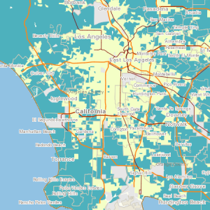 affordability in the LA area