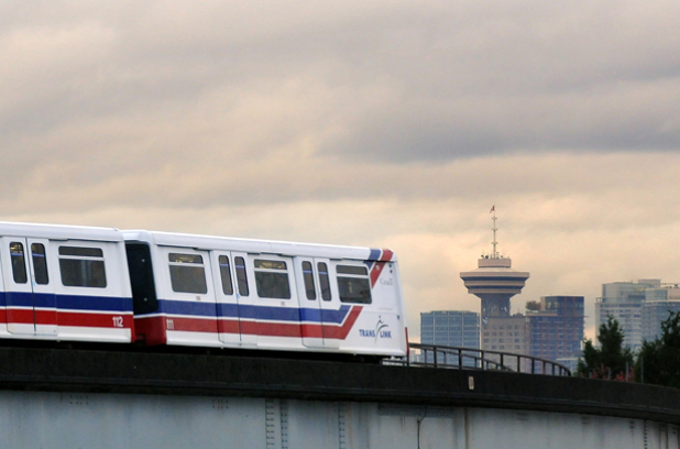 Vancouver's driverless Skytrain