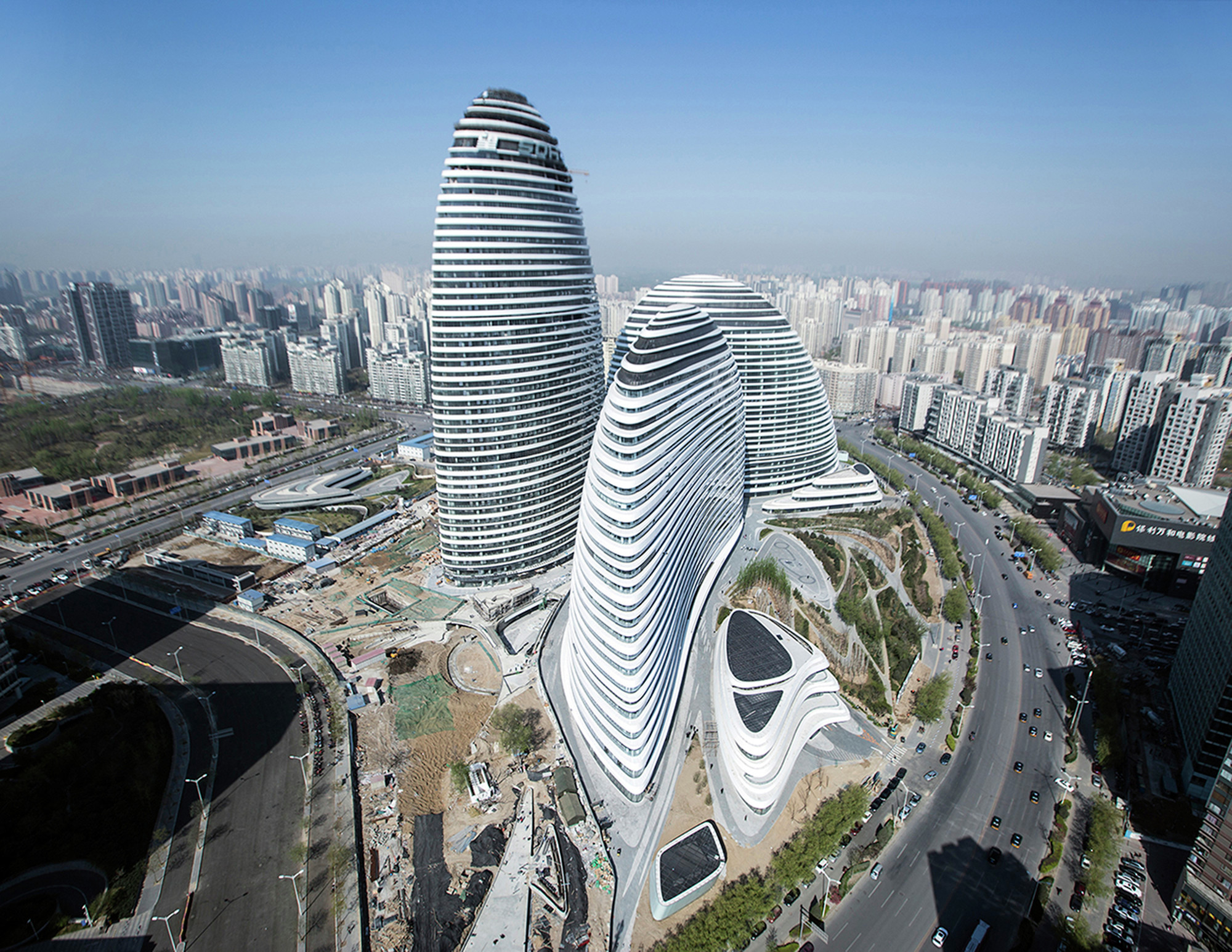 hadid beijing