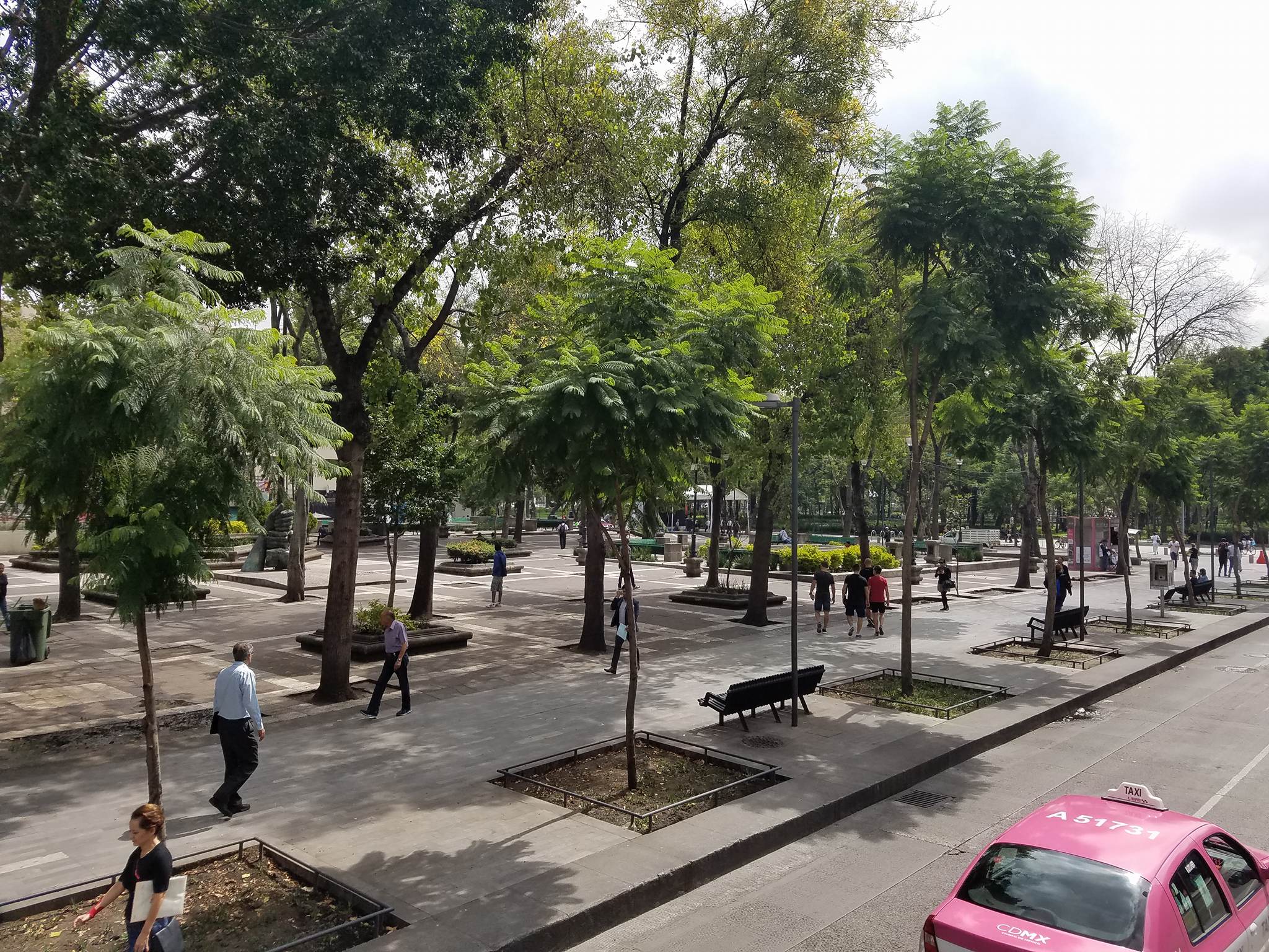 Alameda Centra