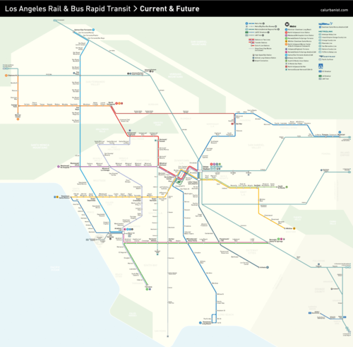 Future+LA+Transit+Map