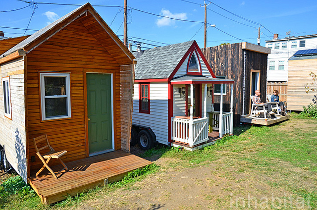 Tiny homes in DC