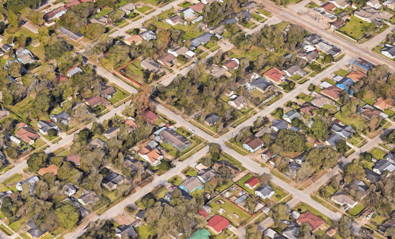 Single-Family Housing in South Side