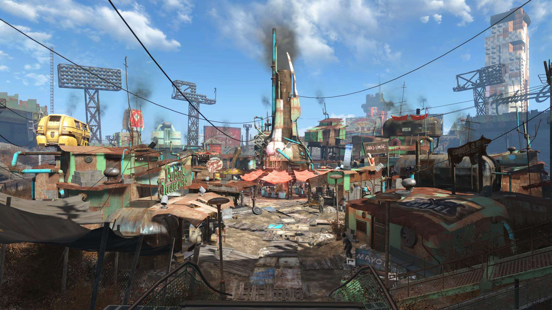 Fallout 4 музыка даймонд сити фото 5