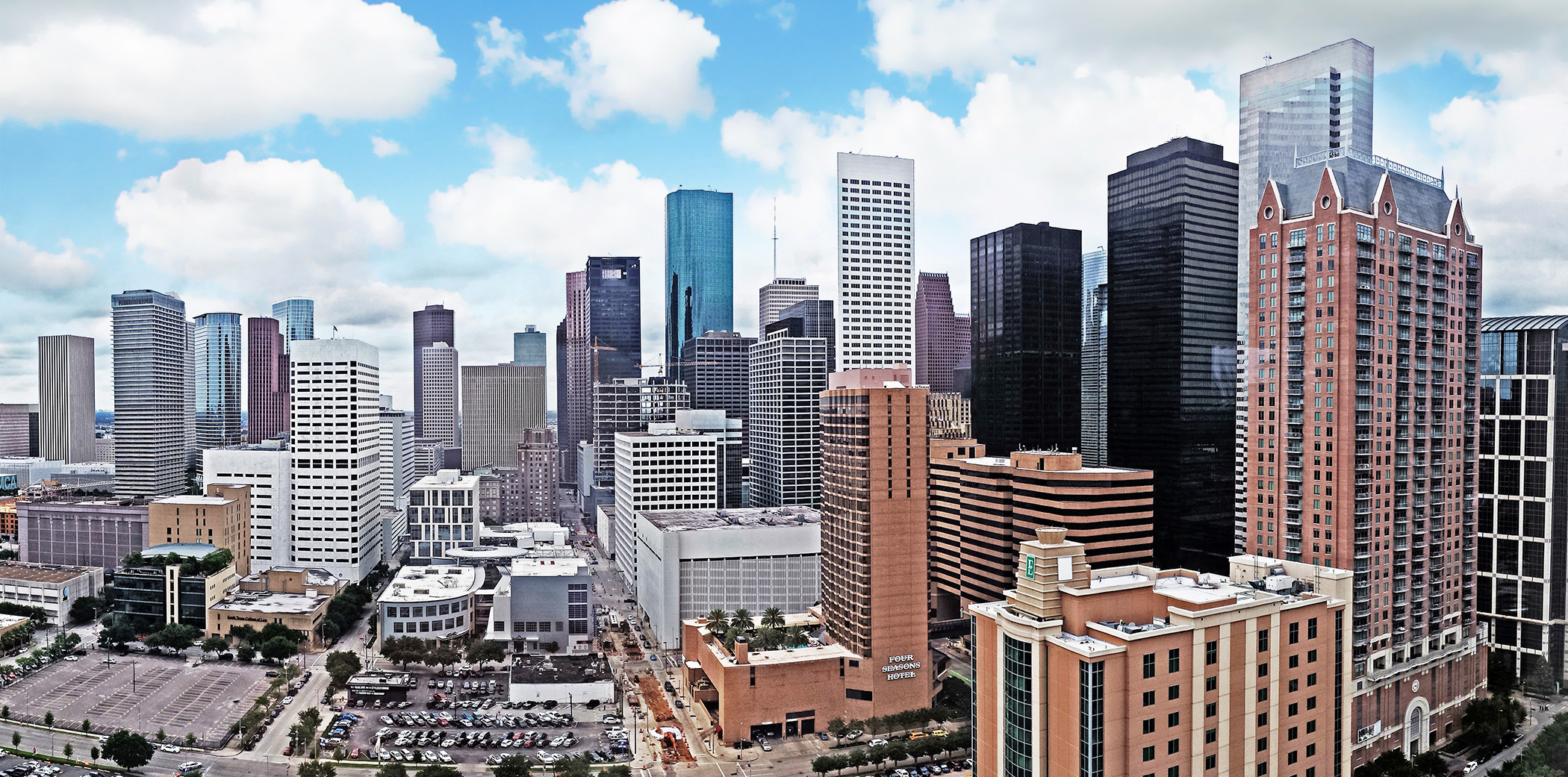 Houston skyline