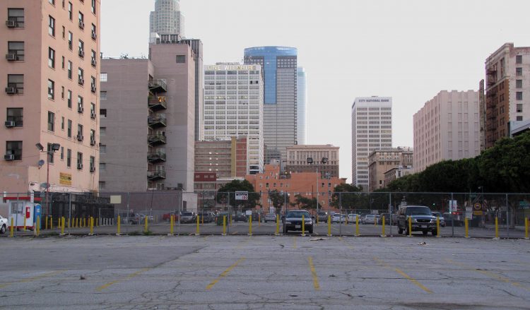 The Benefits of Parking, Around DTLA