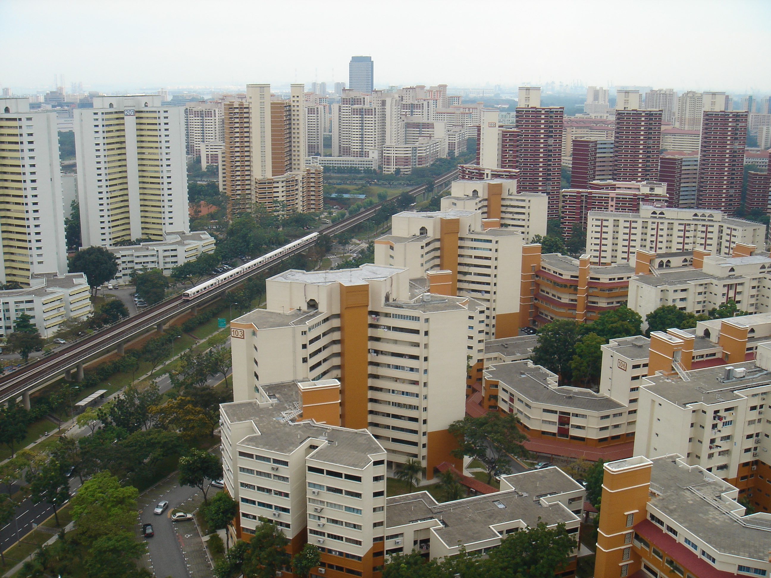 Singapore Housing Rental Prices