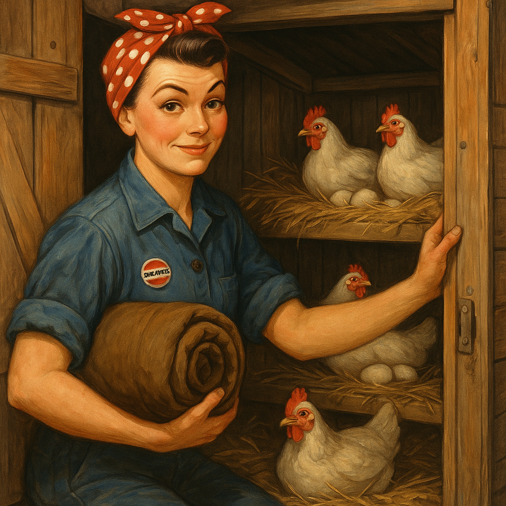 War worker housing of last resort: Chicken coops?