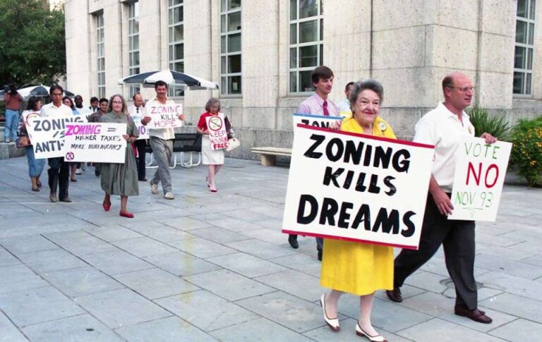 Zoning kills dreams
