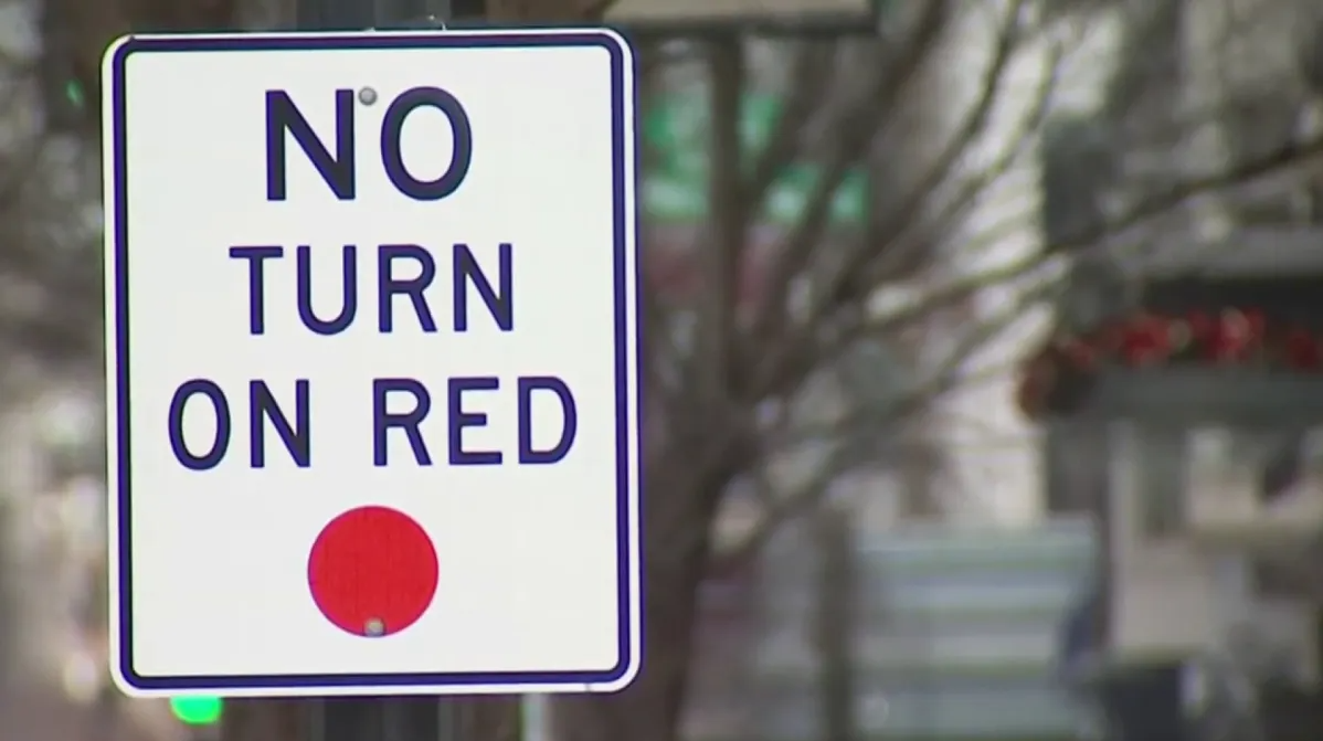 No turn on red