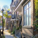 Exterior staircases, Montreal