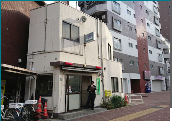 A police koban in Toshiba
